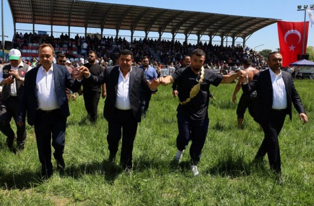 632. Alaçam Geyikkoşan Hıdırellez Şenlikleri ve Yağlı Pehlivan Güreşleri'nden Kareler... - Resim 20