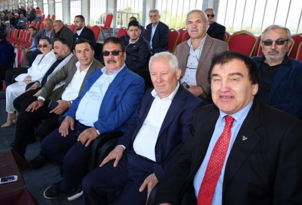 632. Alaçam Geyikkoşan Hıdırellez Şenlikleri ve Yağlı Pehlivan Güreşleri'nden Kareler... - Resim 22