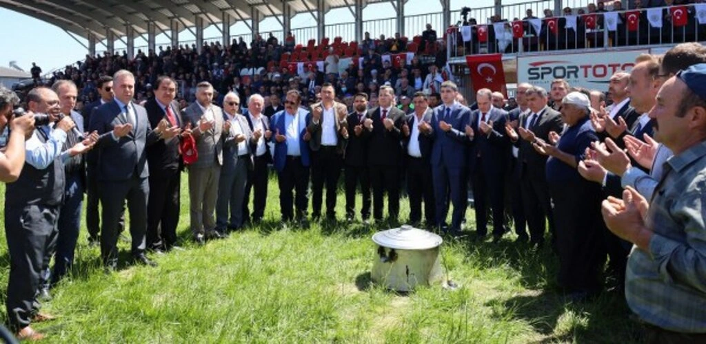 632. Alaçam Geyikkoşan Hıdırellez Şenlikleri ve Yağlı Pehlivan Güreşleri'nden Kareler... - Resim 24