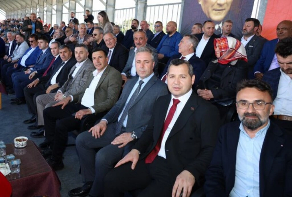 632. Alaçam Geyikkoşan Hıdırellez Şenlikleri ve Yağlı Pehlivan Güreşleri'nden Kareler... - Resim 26