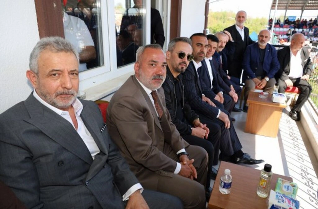 632. Alaçam Geyikkoşan Hıdırellez Şenlikleri ve Yağlı Pehlivan Güreşleri'nden Kareler... - Resim 28