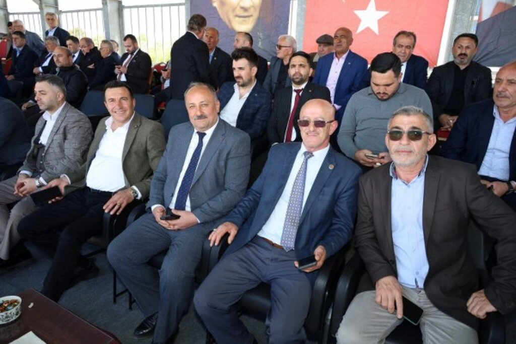 632. Alaçam Geyikkoşan Hıdırellez Şenlikleri ve Yağlı Pehlivan Güreşleri'nden Kareler... - Resim 29