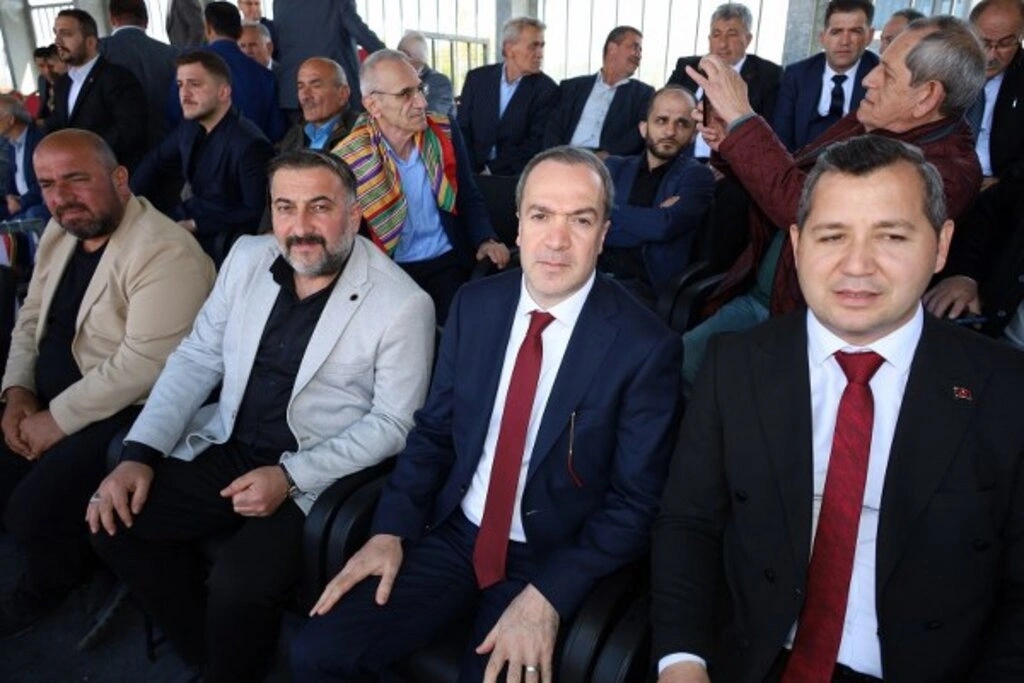 632. Alaçam Geyikkoşan Hıdırellez Şenlikleri ve Yağlı Pehlivan Güreşleri'nden Kareler... - Resim 31