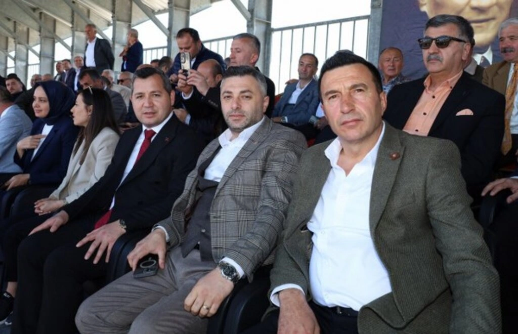 632. Alaçam Geyikkoşan Hıdırellez Şenlikleri ve Yağlı Pehlivan Güreşleri'nden Kareler... - Resim 32