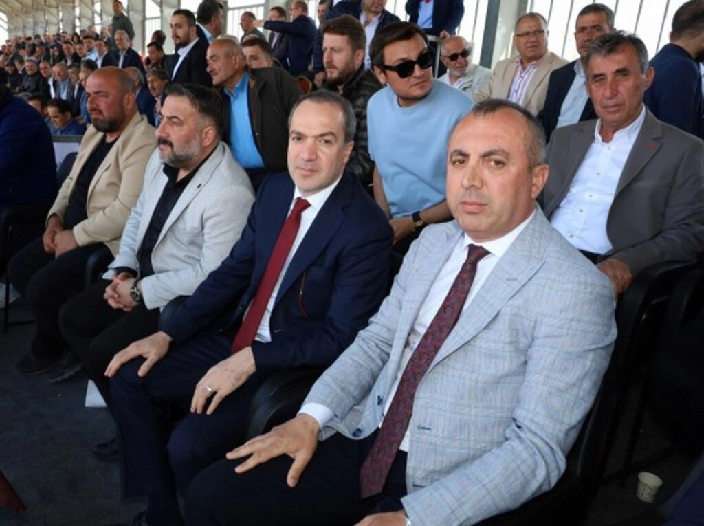 632. Alaçam Geyikkoşan Hıdırellez Şenlikleri ve Yağlı Pehlivan Güreşleri'nden Kareler... - Resim 33