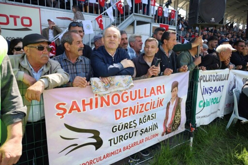 632. Alaçam Geyikkoşan Hıdırellez Şenlikleri ve Yağlı Pehlivan Güreşleri'nden Kareler... - Resim 36