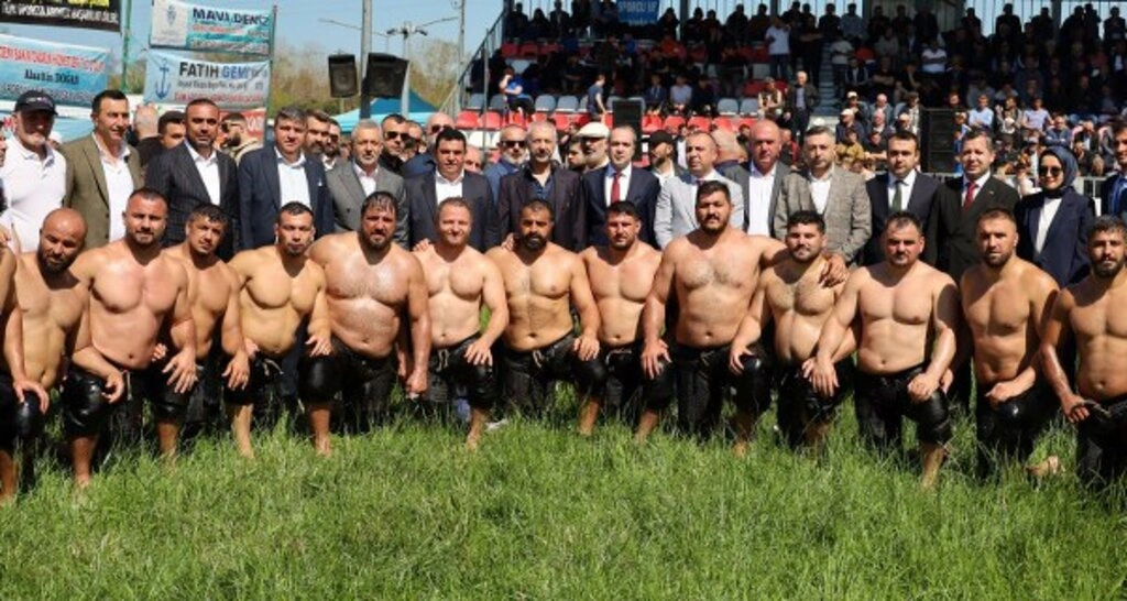 632. Alaçam Geyikkoşan Hıdırellez Şenlikleri ve Yağlı Pehlivan Güreşleri'nden Kareler... - Resim 37