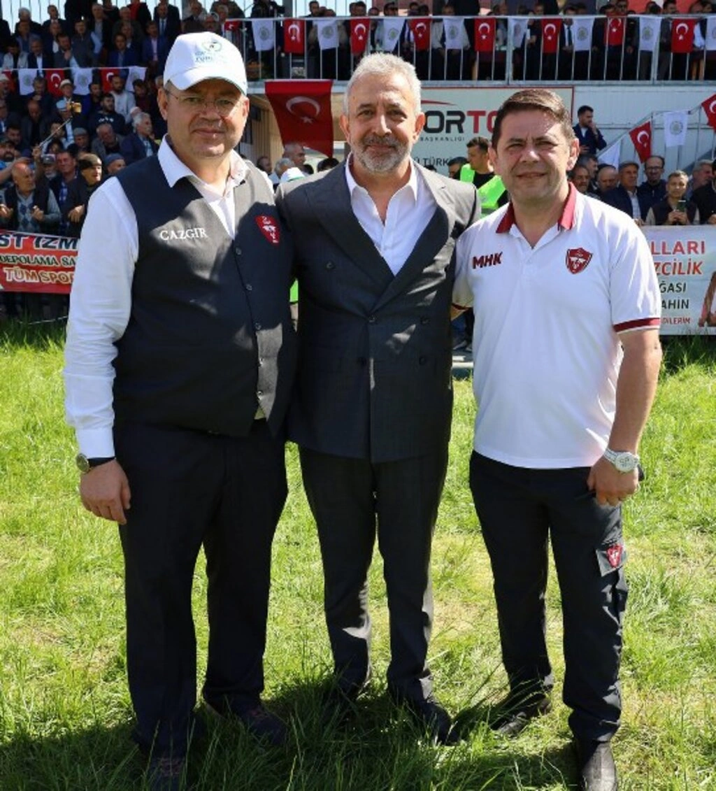 632. Alaçam Geyikkoşan Hıdırellez Şenlikleri ve Yağlı Pehlivan Güreşleri'nden Kareler... - Resim 38