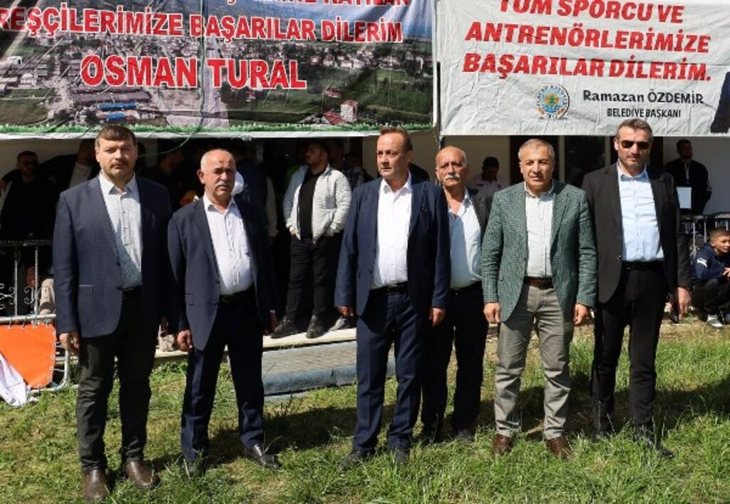 632. Alaçam Geyikkoşan Hıdırellez Şenlikleri ve Yağlı Pehlivan Güreşleri'nden Kareler... - Resim 39