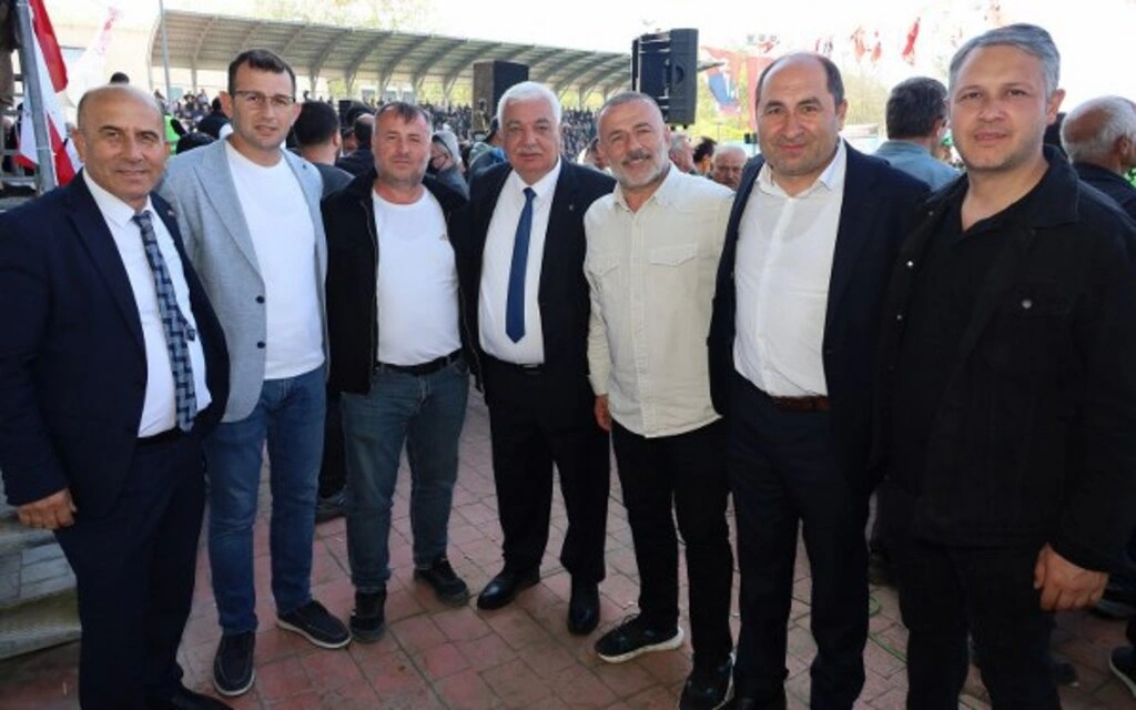 632. Alaçam Geyikkoşan Hıdırellez Şenlikleri ve Yağlı Pehlivan Güreşleri'nden Kareler... - Resim 40