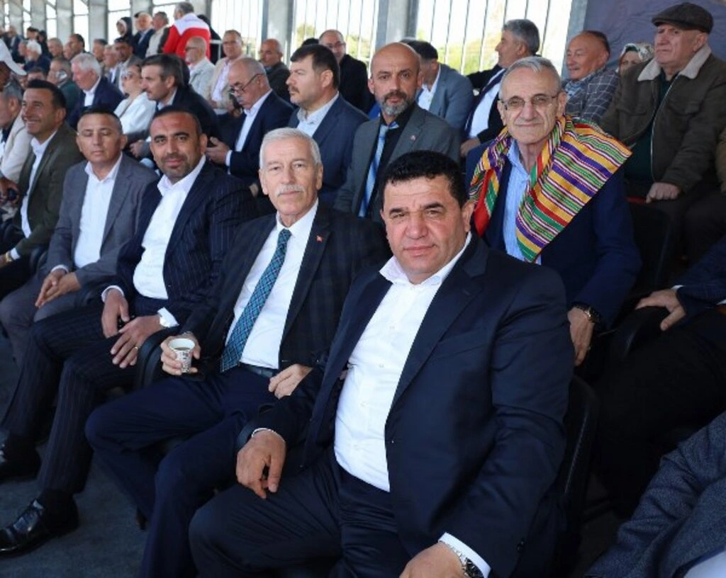 632. Alaçam Geyikkoşan Hıdırellez Şenlikleri ve Yağlı Pehlivan Güreşleri'nden Kareler... - Resim 41
