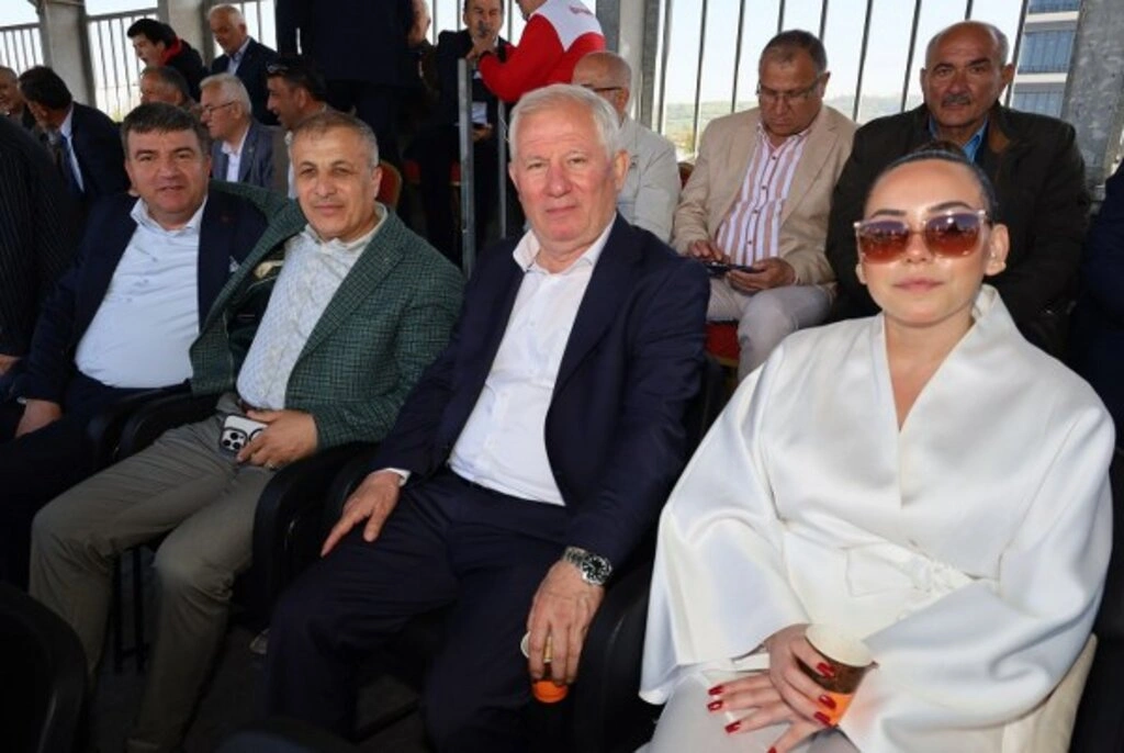 632. Alaçam Geyikkoşan Hıdırellez Şenlikleri ve Yağlı Pehlivan Güreşleri'nden Kareler... - Resim 42
