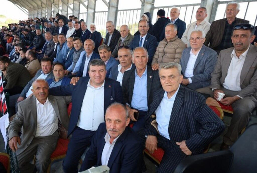 632. Alaçam Geyikkoşan Hıdırellez Şenlikleri ve Yağlı Pehlivan Güreşleri'nden Kareler... - Resim 43