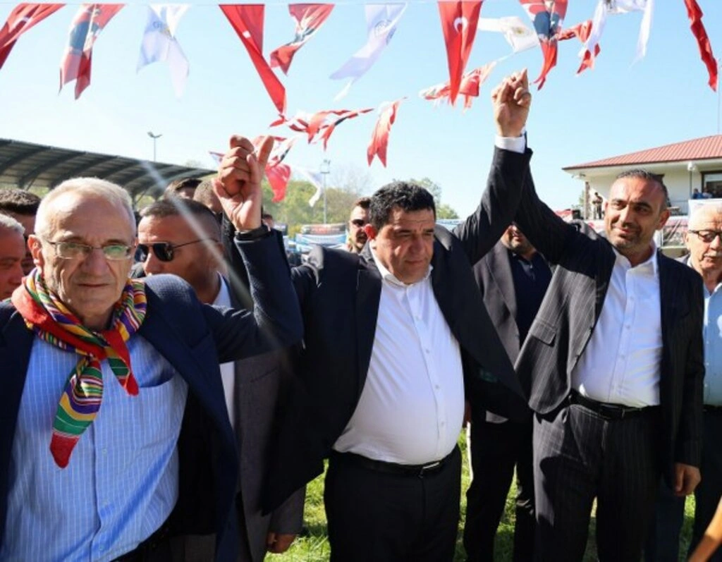632. Alaçam Geyikkoşan Hıdırellez Şenlikleri ve Yağlı Pehlivan Güreşleri'nden Kareler... - Resim 45