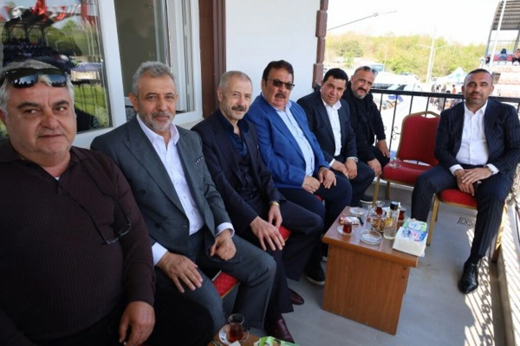 632. Alaçam Geyikkoşan Hıdırellez Şenlikleri ve Yağlı Pehlivan Güreşleri'nden Kareler... - Resim 46