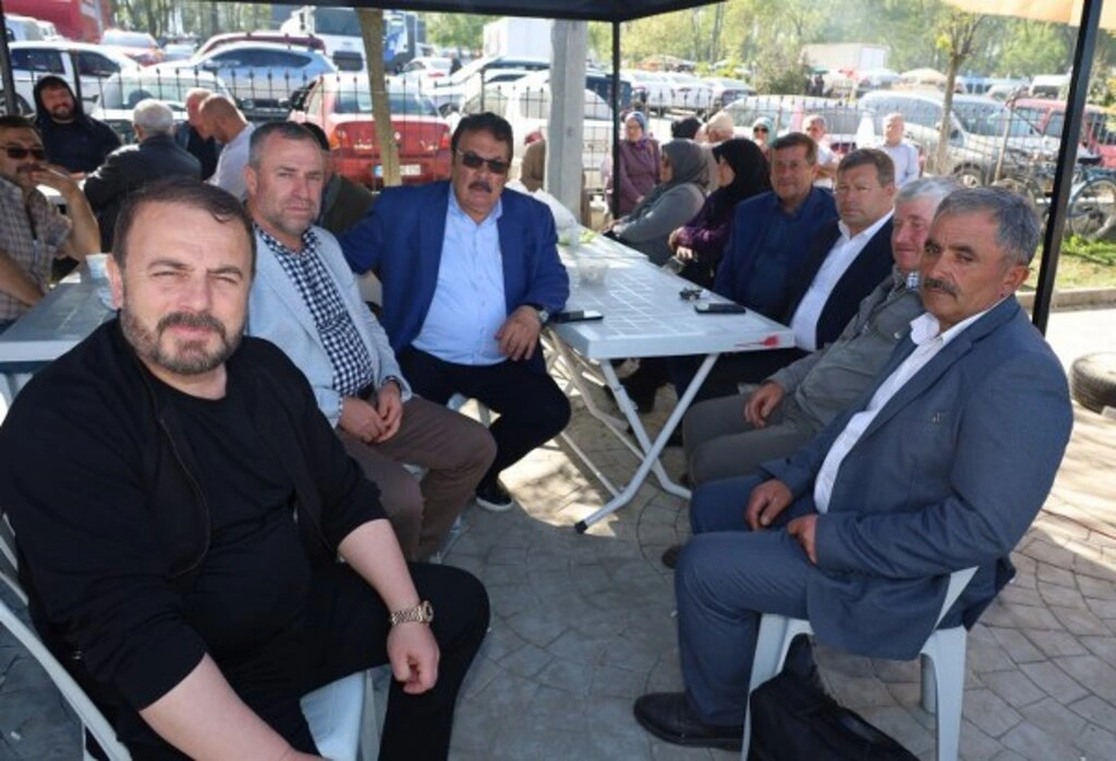 632. Alaçam Geyikkoşan Hıdırellez Şenlikleri ve Yağlı Pehlivan Güreşleri'nden Kareler... - Resim 47