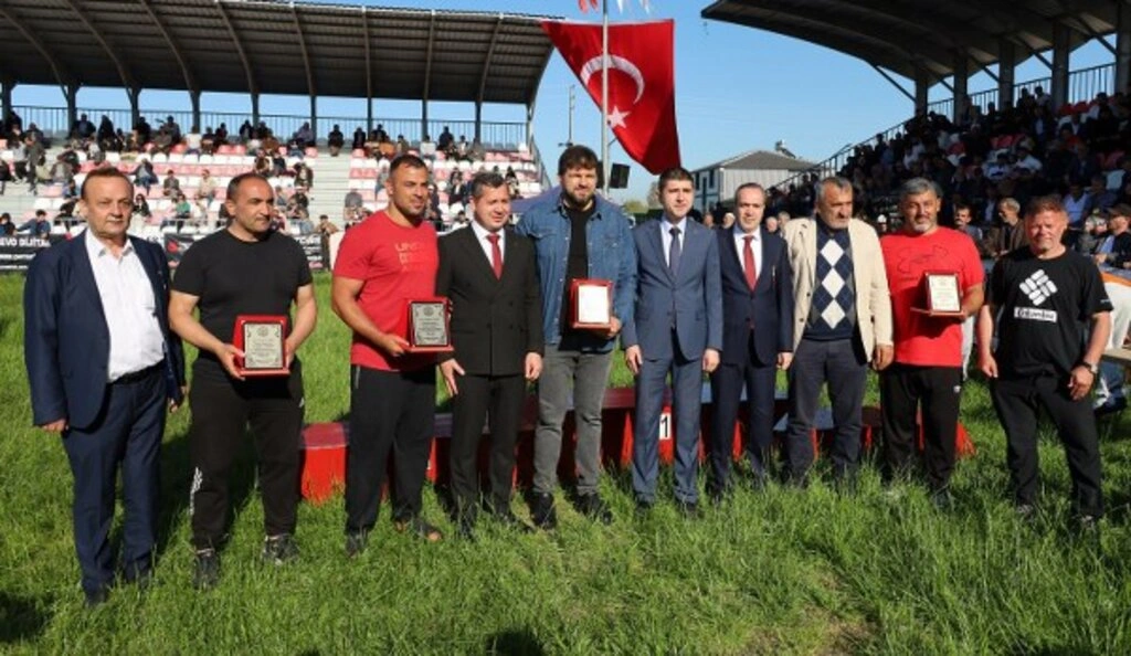 632. Alaçam Geyikkoşan Hıdırellez Şenlikleri ve Yağlı Pehlivan Güreşleri'nden Kareler... - Resim 49
