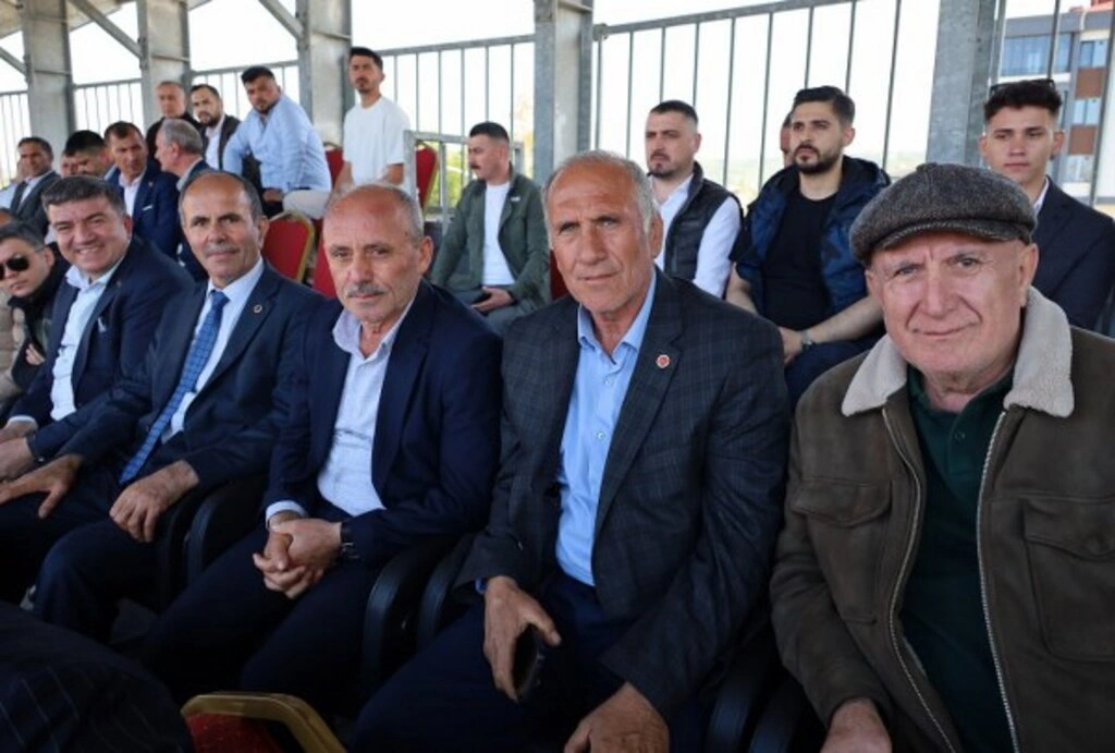 632. Alaçam Geyikkoşan Hıdırellez Şenlikleri ve Yağlı Pehlivan Güreşleri'nden Kareler... - Resim 50