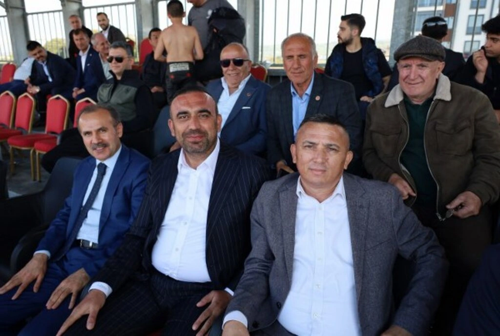 632. Alaçam Geyikkoşan Hıdırellez Şenlikleri ve Yağlı Pehlivan Güreşleri'nden Kareler... - Resim 52