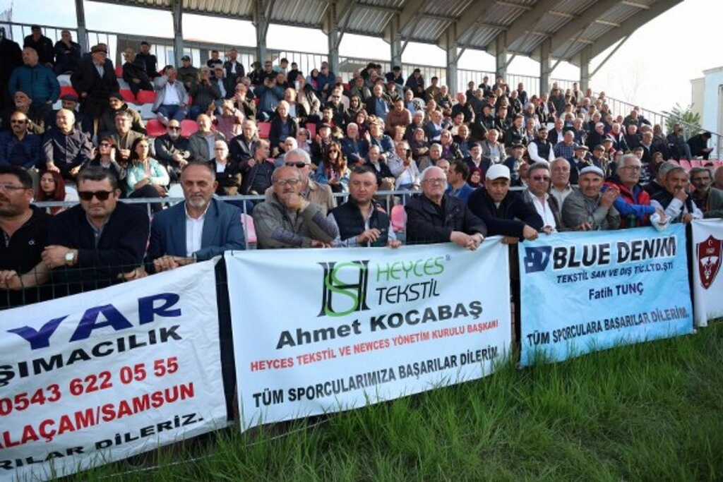 632. Alaçam Geyikkoşan Hıdırellez Şenlikleri ve Yağlı Pehlivan Güreşleri'nden Kareler... - Resim 53