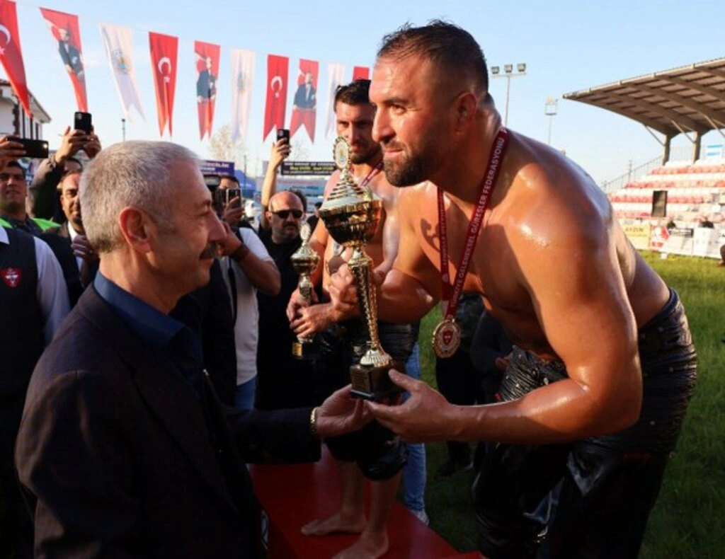 632. Alaçam Geyikkoşan Hıdırellez Şenlikleri ve Yağlı Pehlivan Güreşleri'nden Kareler... - Resim 58