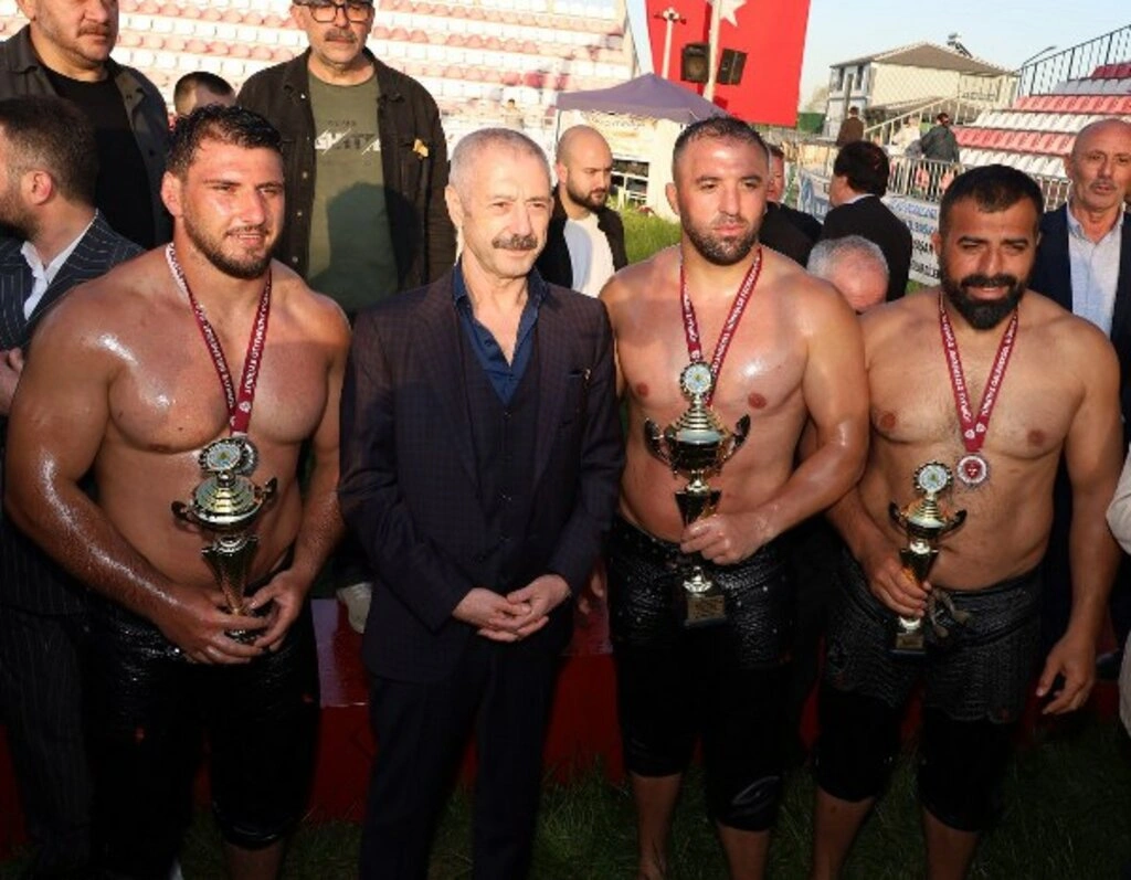 632. Alaçam Geyikkoşan Hıdırellez Şenlikleri ve Yağlı Pehlivan Güreşleri'nden Kareler... - Resim 60