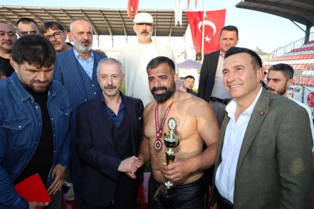 632. Alaçam Geyikkoşan Hıdırellez Şenlikleri ve Yağlı Pehlivan Güreşleri'nden Kareler... - Resim 61