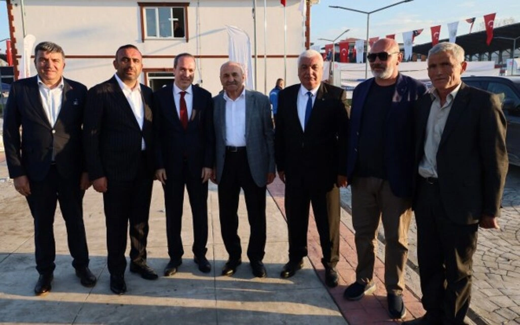632. Alaçam Geyikkoşan Hıdırellez Şenlikleri ve Yağlı Pehlivan Güreşleri'nden Kareler... - Resim 62