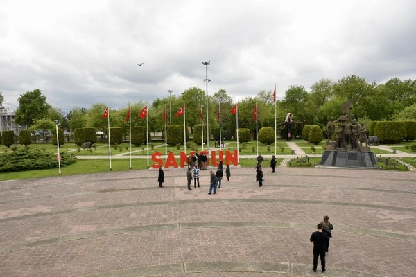19 Mayıs'ın 106. yılı: Kurtuluş Meşalesi Samsun'da Yandı - Resim 13