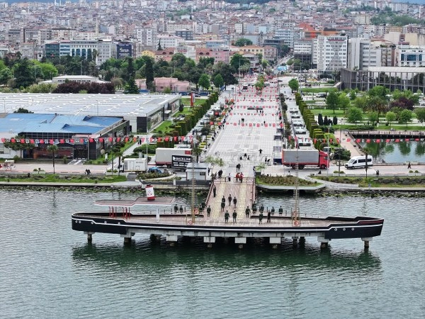 19 Mayıs'ın 106. yılı: Kurtuluş Meşalesi Samsun'da Yandı - Resim 19