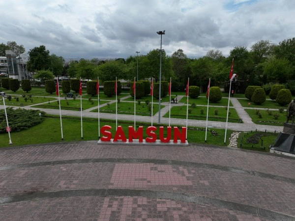 19 Mayıs'ın 106. yılı: Kurtuluş Meşalesi Samsun'da Yandı - Resim 23