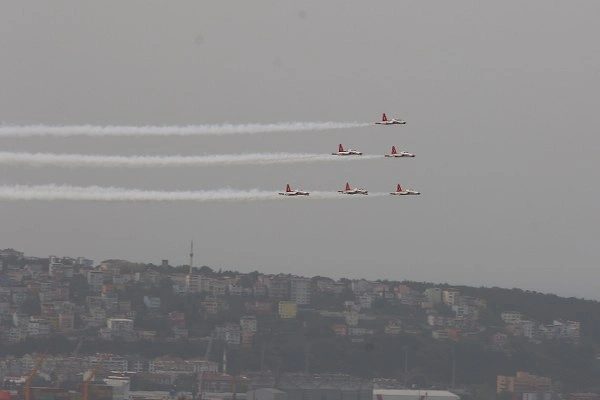 Türk Yıldızları ve SOLOTÜRK Samsun Semalarında - Resim 7