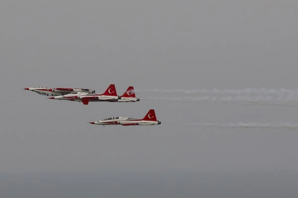 Türk Yıldızları ve SOLOTÜRK Samsun Semalarında - Resim 10