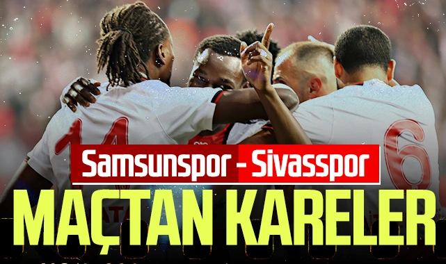 Samsunspor: 1 - Sivasspor: 0 (Foto Galeri) - Resim 1