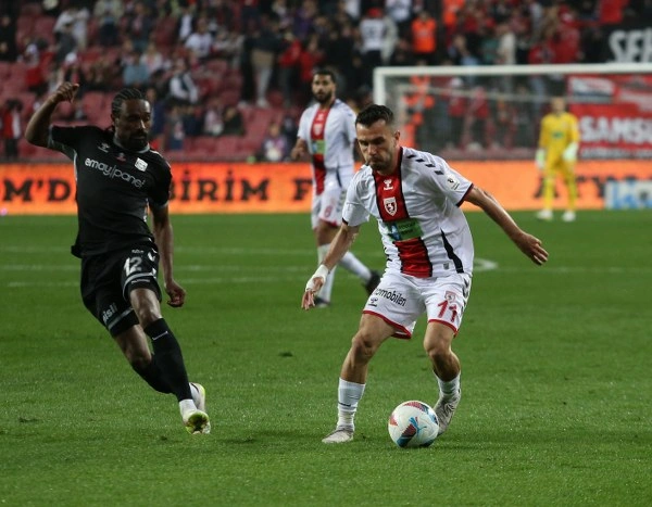 Samsunspor: 1 - Sivasspor: 0 (Foto Galeri) - Resim 36