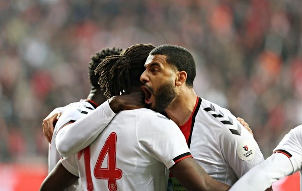Samsunspor: 1 - Sivasspor: 0 (Foto Galeri) - Resim 65