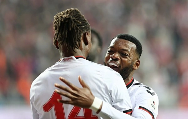 Samsunspor: 1 - Sivasspor: 0 (Foto Galeri) - Resim 73