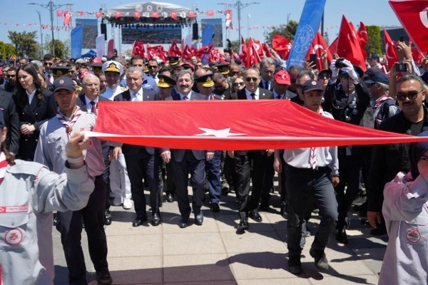 Samsun'da 19 Mayıs Coşkusu Böyle Yaşandı... - Resim 8