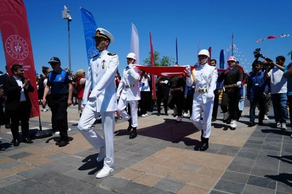 Samsun'da 19 Mayıs Coşkusu Böyle Yaşandı... - Resim 9