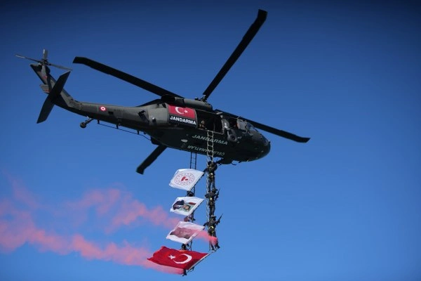 Samsun'da 19 Mayıs Coşkusu Böyle Yaşandı... - Resim 11