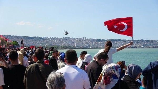 Samsun'da 19 Mayıs Coşkusu Böyle Yaşandı... - Resim 14