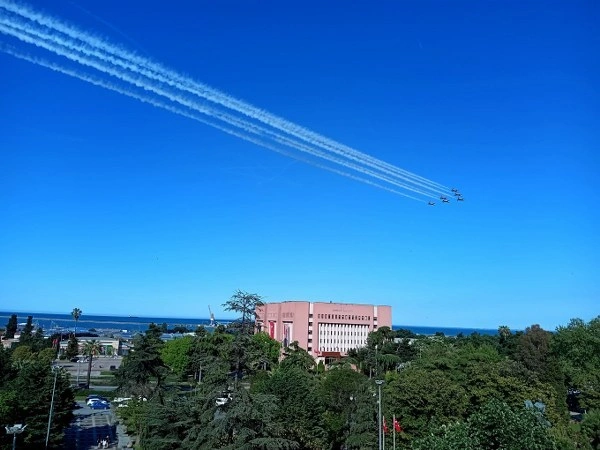 Samsun'da 19 Mayıs Coşkusu Böyle Yaşandı... - Resim 17