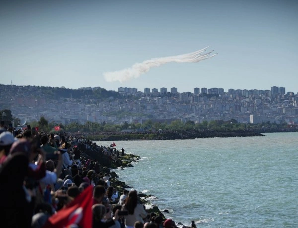 Samsun'da 19 Mayıs Coşkusu Böyle Yaşandı... - Resim 26
