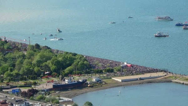 Samsun'da 19 Mayıs Coşkusu Böyle Yaşandı... - Resim 30