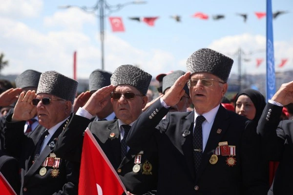 Samsun'da 19 Mayıs Coşkusu Böyle Yaşandı... - Resim 37