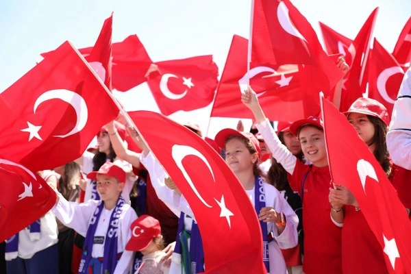 Samsun'da 19 Mayıs Coşkusu Böyle Yaşandı... - Resim 39