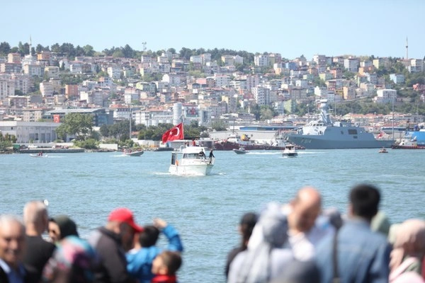 Samsun'da 19 Mayıs Coşkusu Böyle Yaşandı... - Resim 40