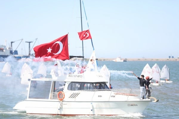Samsun'da 19 Mayıs Coşkusu Böyle Yaşandı... - Resim 41