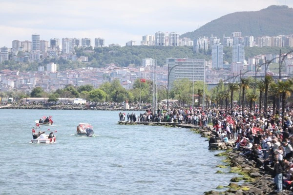 Samsun'da 19 Mayıs Coşkusu Böyle Yaşandı... - Resim 42