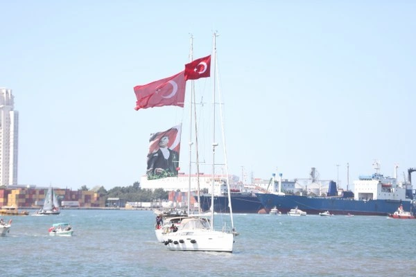 Samsun'da 19 Mayıs Coşkusu Böyle Yaşandı... - Resim 43
